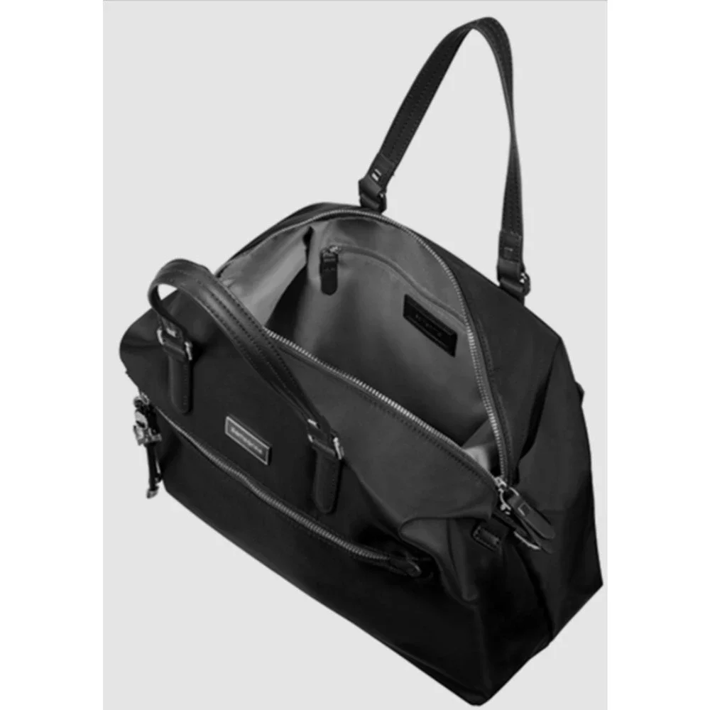 Samsonite Small Karissa Duffle Bag Black MSRP $230